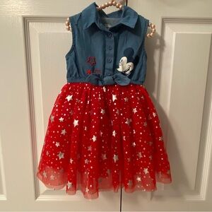 Disney Junior Mickey Mouse Tutu Dress